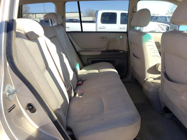 Photo 11 from auction – 2004 TOYOTA HIGHLANDER with VIN JTEGP21A440037373