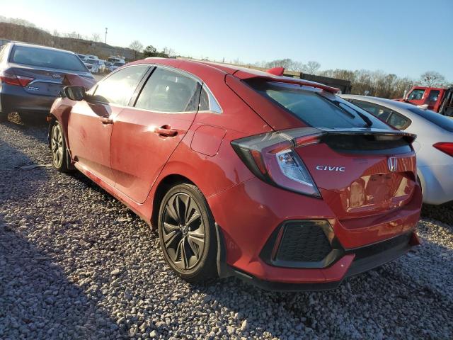 Photo 2 from auction – 2018 HONDA CIVIC EX with VIN SHHFK7H52JU237989