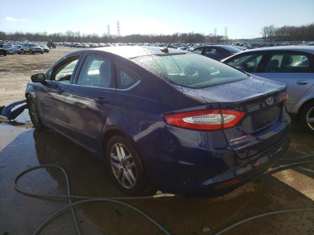 Photo 2 from auction – 2016 FORD FUSION SE with VIN 3FA6P0H75GR330109
