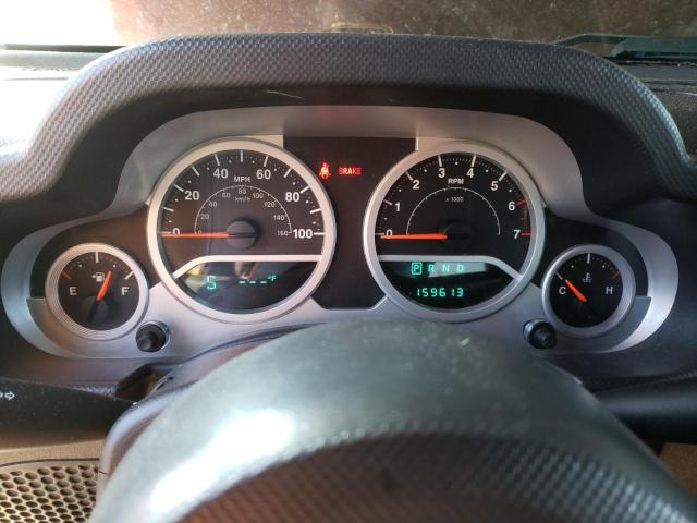 Photo 9 from auction – 2007 JEEP WRANGLER R with VIN 1J4GA69167L147307