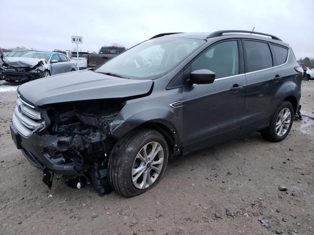 FORD ESCAPE SE 2018 with VIN 1FMCU9GD2JUB33279 - Photo from auction