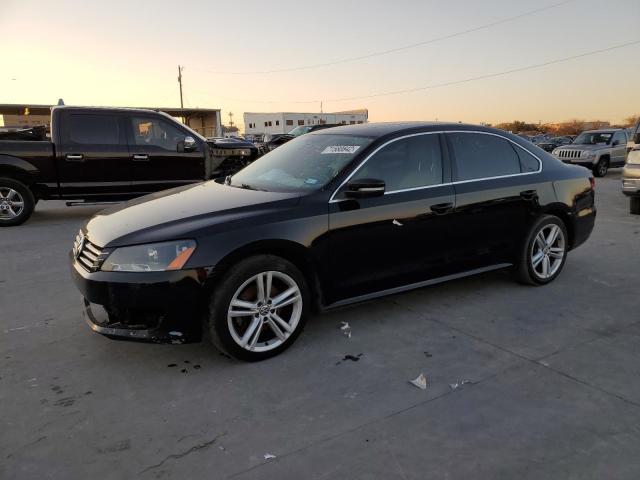 VOLKSWAGEN PASSAT SE 2014 with VIN 1VWBT7A3XEC045550 - Photo from auction