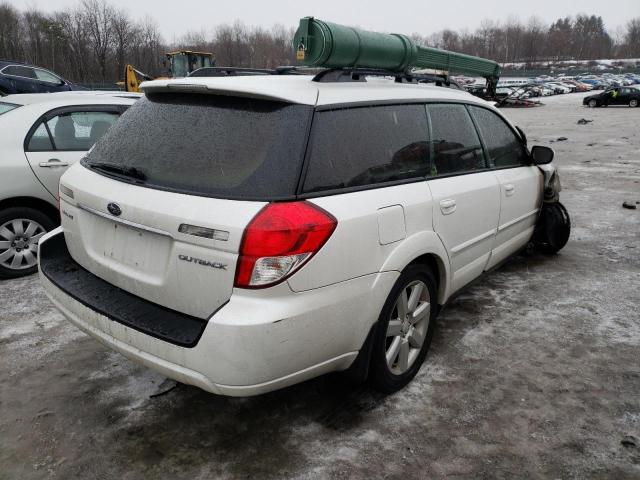 Photo 3 from auction – 2008 SUBARU OUTBACK 2. with VIN 4S4BP62C187326208