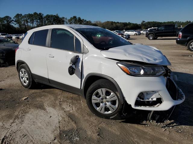 Photo 4 from auction – 2018 CHEVROLET TRAX LS with VIN 3GNCJKSB3JL297751