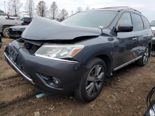 NISSAN PATHFINDER 2013 with VIN 5N1AR2MM8DC611445 - Photo from auction