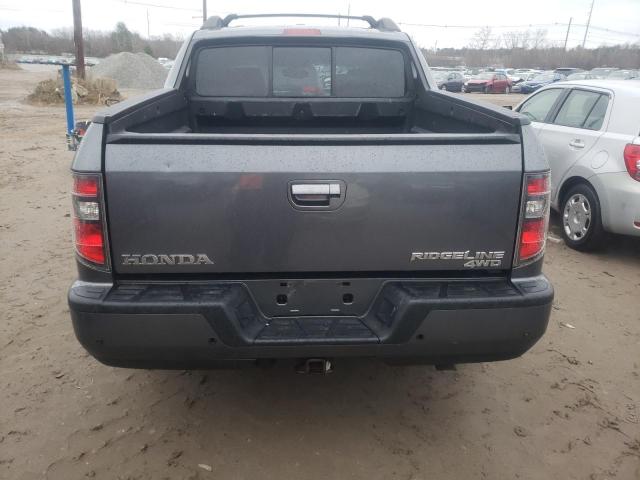 Photo 6 from auction – 2012 HONDA RIDGELINE with VIN 5FPYK1F50CB452145