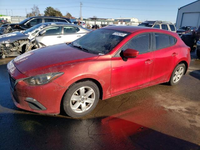 Photo 1 from auction – 2014 MAZDA 3 SPORT with VIN JM1BM1K78E1154440