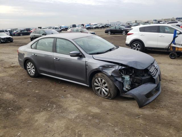 Photo 4 from auction – 2015 VOLKSWAGEN PASSAT S with VIN 1VWAT7A34FC005476