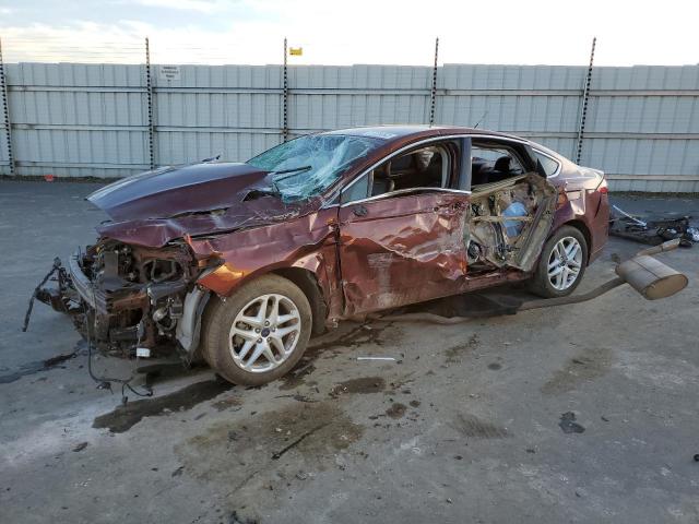FORD FUSION SE 2016 with VIN 3FA6P0HD3GR260860 - Photo from auction
