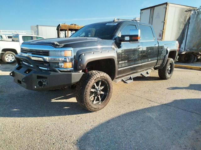 CHEVROLET SILVERADO 2015 with VIN 1GC1KWE80FF558369 - Photo from auction