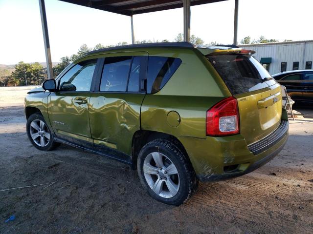 Photo 2 from auction – 2012 JEEP COMPASS SP with VIN 1C4NJCBB5CD636333