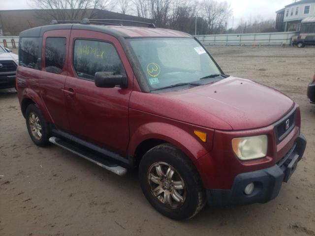 Photo 4 from auction – 2006 HONDA ELEMENT EX with VIN 5J6YH28776L000636