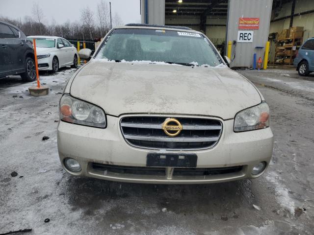 Photo 5 from auction – 2002 NISSAN MAXIMA GLE with VIN JN1DA31A42T001843