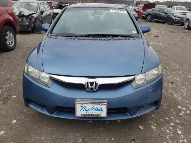 Photo 5 from auction – 2009 HONDA CIVIC EX with VIN 19XFA16819E002127