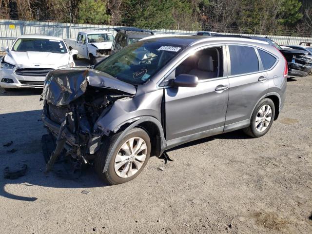 Photo 1 from auction – 2014 HONDA CR-V EXL with VIN 2HKRM3H78EH564178