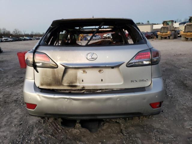 Photo 6 from auction – 2015 LEXUS RX 350 BAS with VIN 2T2BK1BA7FC304581