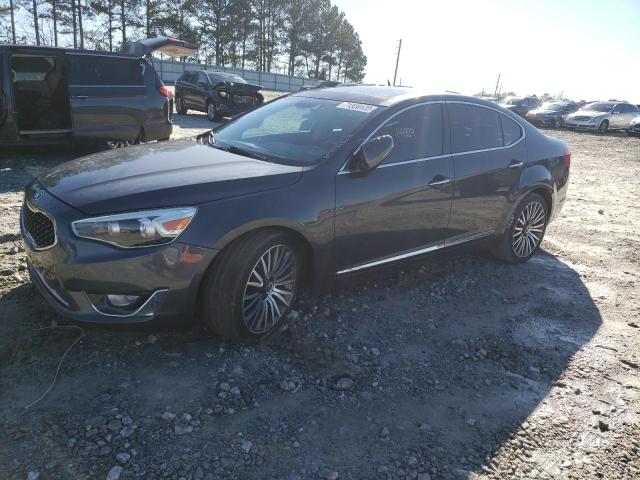 KIA CADENZA PR 2014 with VIN KNALN4D74E5124423 - Photo from auction