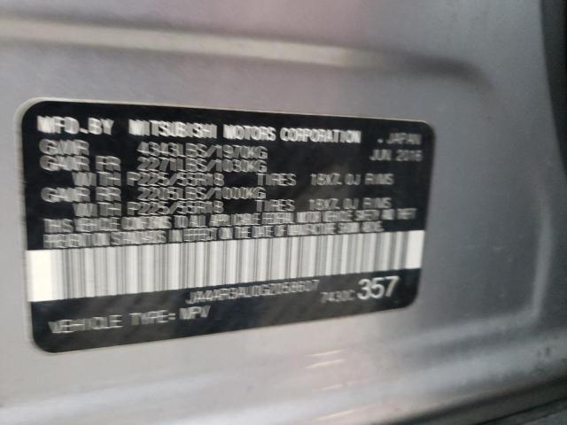 Photo 14 from auction – 2016 MITSUBISHI OUTLANDER with VIN JA4AR3AU0GZ058607