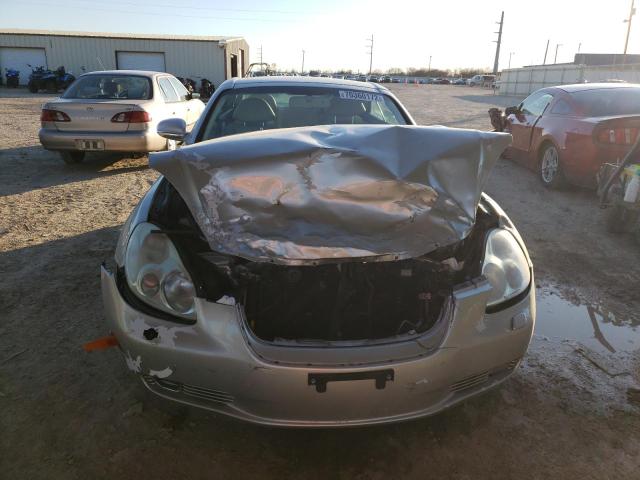 Photo 5 from auction – 2002 LEXUS SC 430 with VIN JTHFN48Y420007242