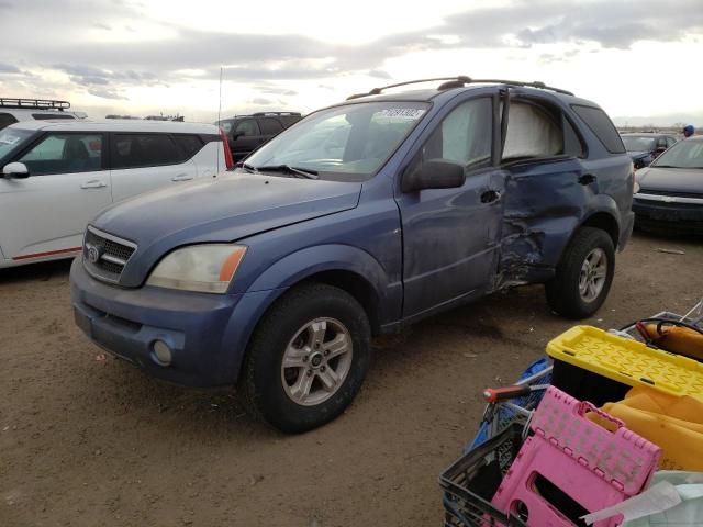 Photo 1 from auction – 2004 KIA SORENTO EX with VIN KNDJC733145193634