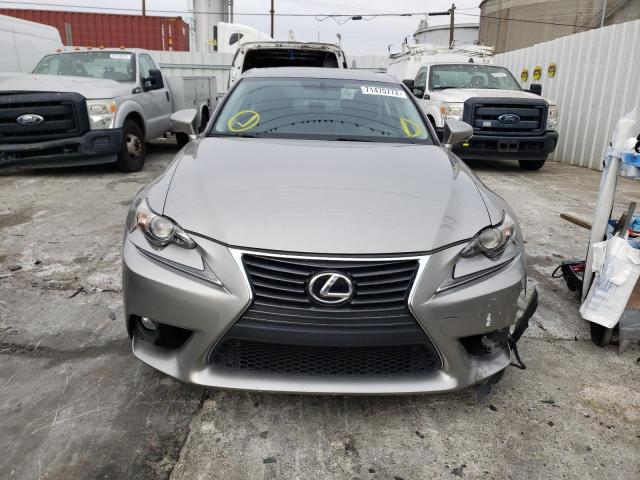 Photo 5 from auction – 2014 LEXUS IS 250 with VIN JTHBF1D24E5002657