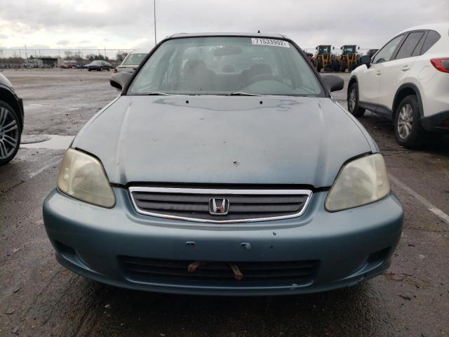 Photo 5 from auction – 2000 HONDA CIVIC with VIN 2HGEJ6617YH538676