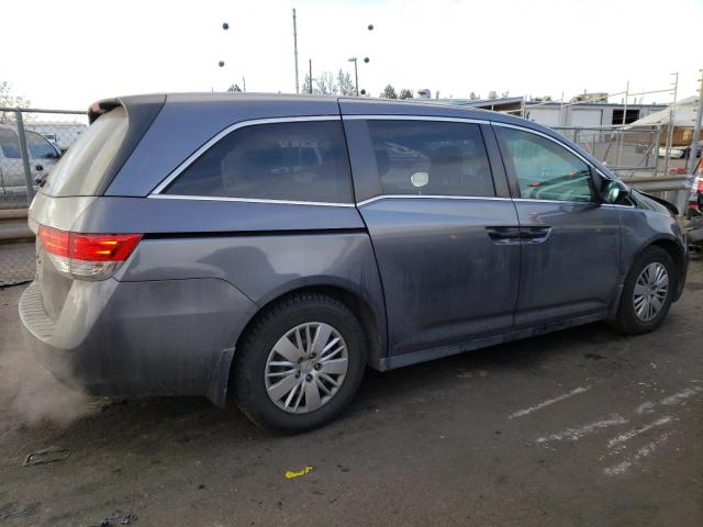 Photo 3 from auction – 2014 HONDA ODYSSEY LX with VIN 5FNRL5H23EB100619