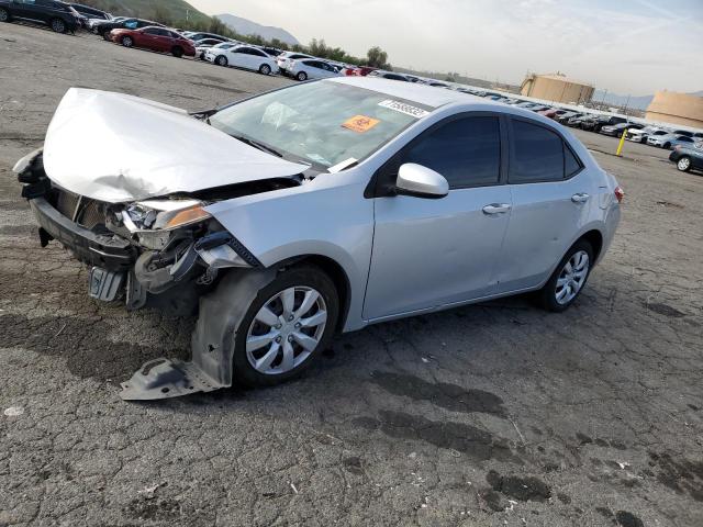 TOYOTA COROLLA L 2015 with VIN 5YFBURHE1FP317379 - Photo from auction