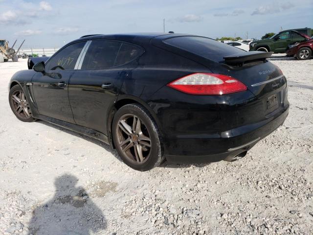 Photo 2 from auction – 2011 PORSCHE PANAMERA 2 with VIN WP0AA2A78BL020006