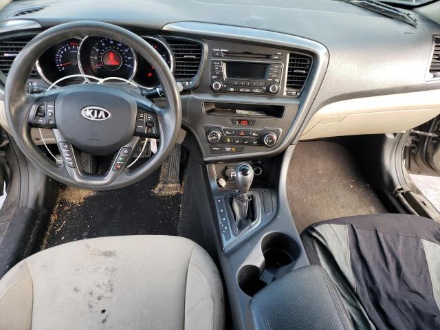 Photo 8 from auction – 2012 KIA OPTIMA LX with VIN 5XXGM4A75CG070005