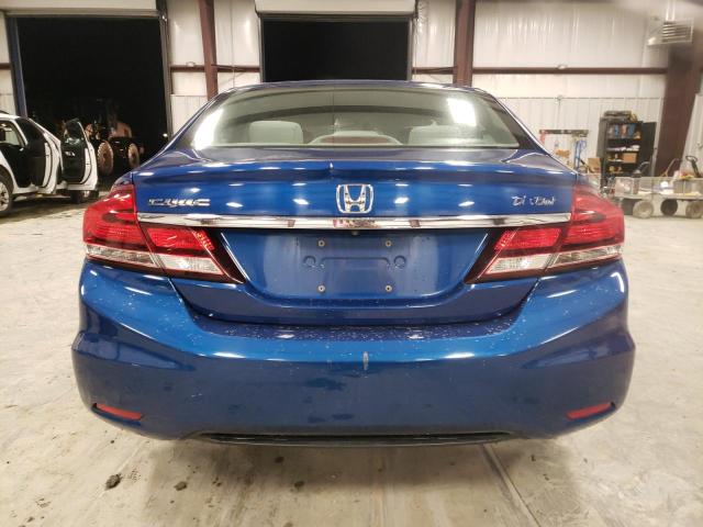 Photo 6 from auction – 2014 HONDA CIVIC LX with VIN 19XFB2F54EE043905