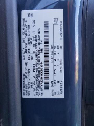 Photo 14 from auction – 2019 FORD TRANSIT T- with VIN 1FTYR3XM3KKB33054