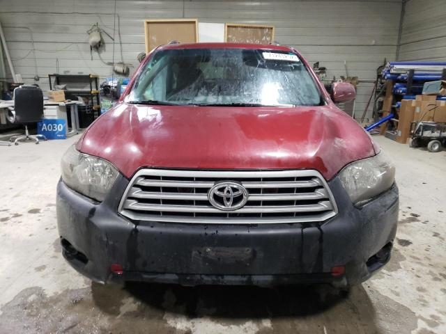 Photo 5 from auction – 2008 TOYOTA HIGHLANDER with VIN JTEES41A182021157