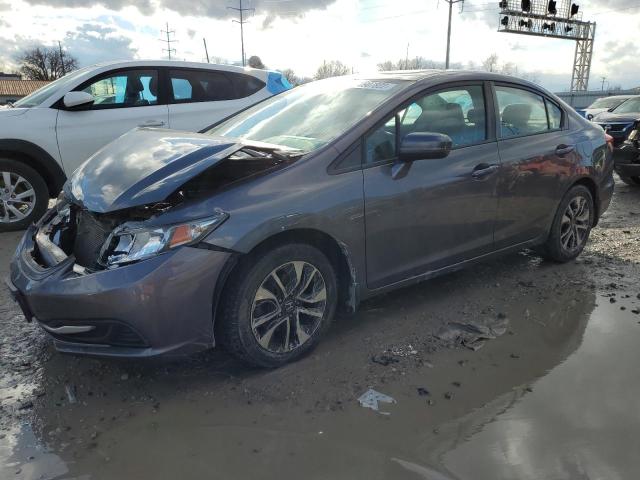 Photo 1 from auction – 2014 HONDA CIVIC EX with VIN 2HGFB2F83EH538452