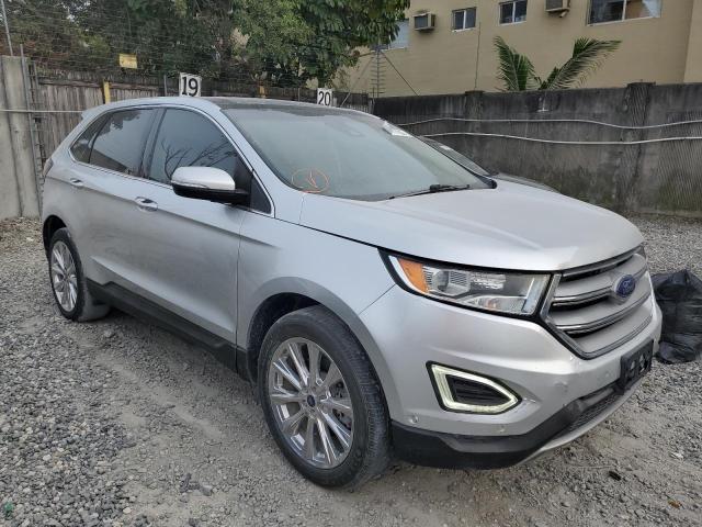 Photo 4 from auction – 2017 FORD EDGE TITAN with VIN 2FMPK3K80HBB01946