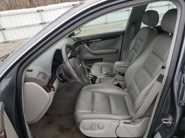 Photo 7 from auction – 2002 AUDI A4 3.0 QUA with VIN WAULT68E92A188910