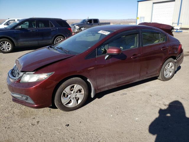 HONDA CIVIC LX 2015 with VIN 19XFB2F59FE050799 - Photo from auction