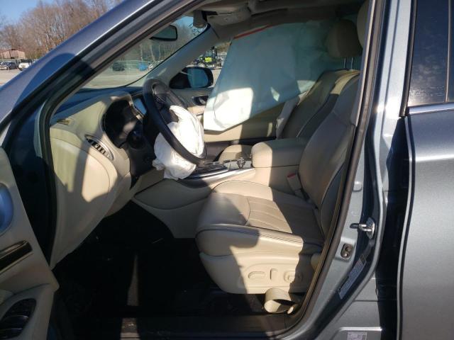 Photo 7 from auction – 2017 INFINITI QX60 with VIN 5N1DL0MM1HC508697