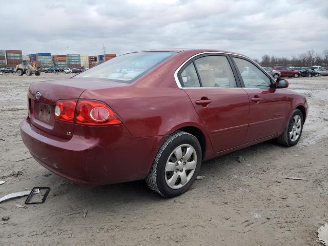 Photo 3 from auction – 2007 KIA OPTIMA LX with VIN KNAGE123675145826