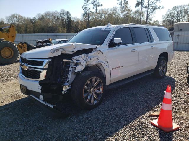CHEVROLET SUBURBAN C 2017 with VIN 1GNSCHKC7HR296851 - Photo from auction