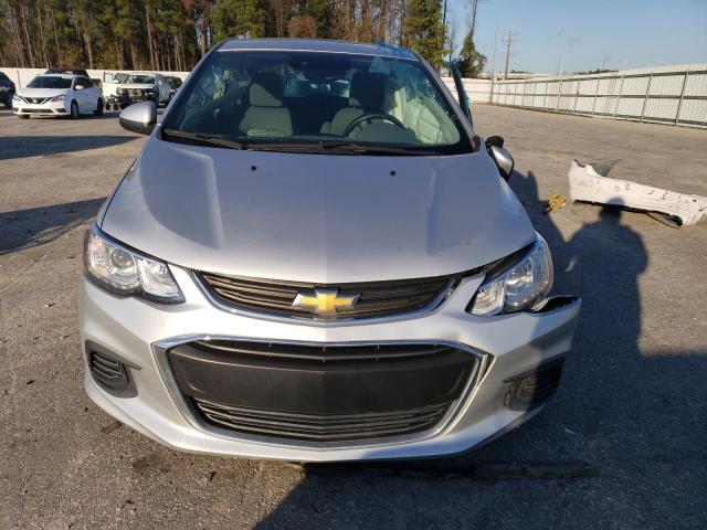 Photo 5 from auction – 2020 CHEVROLET SONIC with VIN 1G1JG6SB7L4120112