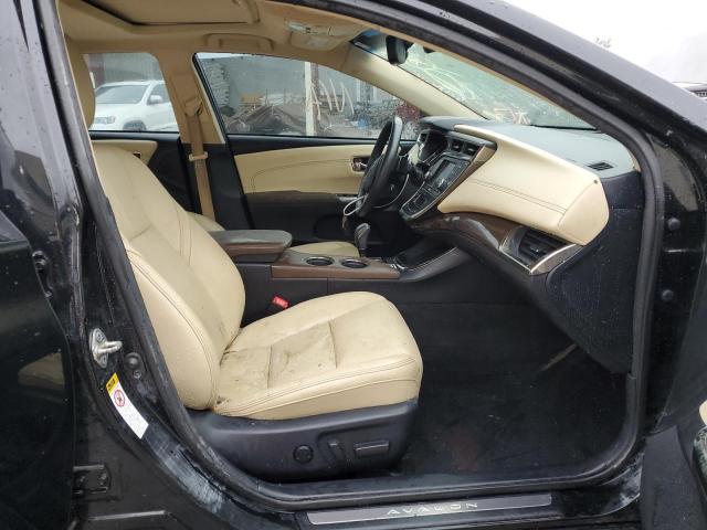 Photo 5 from auction – 2013 TOYOTA AVALON BAS with VIN 4T1BK1EB3DU013936