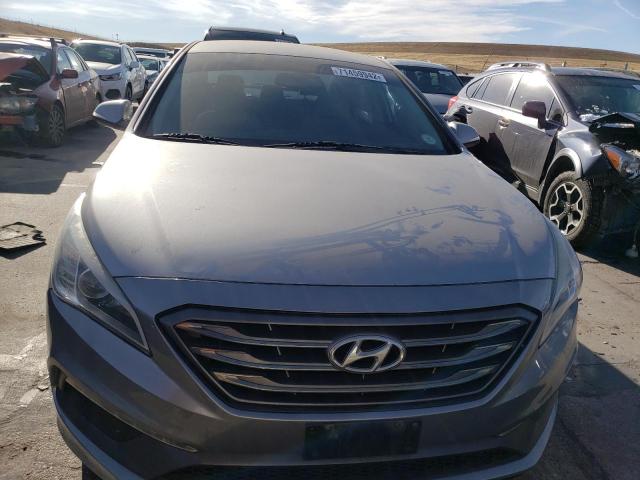 Photo 5 from auction – 2015 HYUNDAI SONATA SPO with VIN 5NPE34AF0FH045653