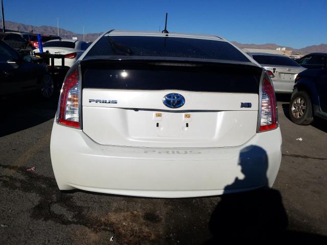 Photo 6 from auction – 2014 TOYOTA PRIUS with VIN JTDKN3DU4E1738670