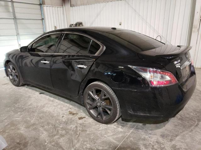 Photo 2 from auction – 2013 NISSAN MAXIMA S with VIN 1N4AA5AP7DC834805