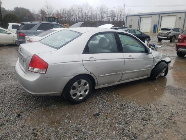 Photo 3 from auction – 2009 KIA SPECTRA with VIN KNAFE222095639479