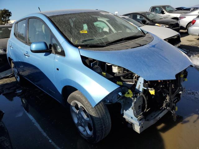 Photo 4 from auction – 2011 NISSAN LEAF SV with VIN JN1AZ0CP4BT003488