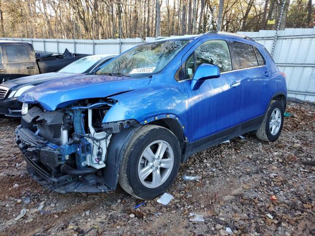 CHEVROLET TRAX 1LT 2015 with VIN KL7CJLSB5FB232369 - Photo from auction
