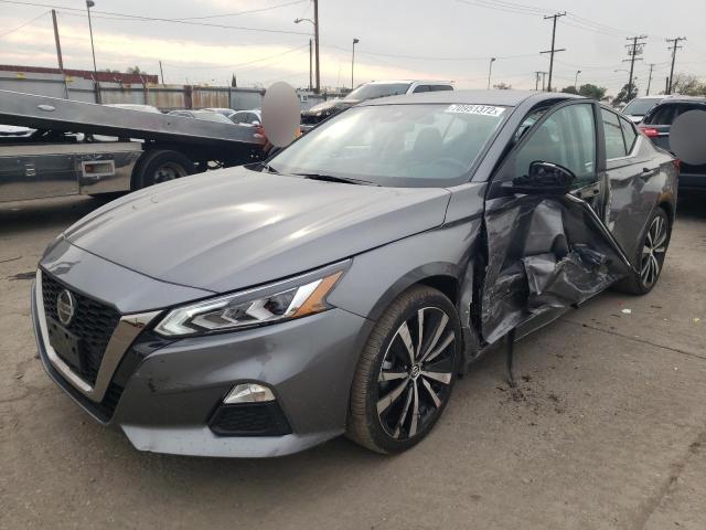 NISSAN ALTIMA SR 2021 with VIN 1N4BL4CV3MN344175 - Photo from auction