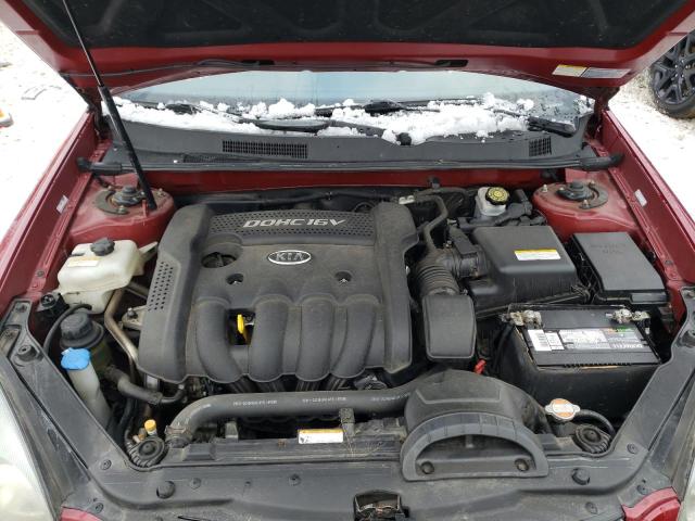 Zdjęcie 11 z aukcji – 2007 KIA OPTIMA LX z VIN KNAGE123575095226